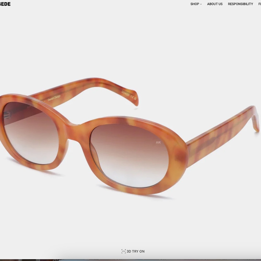 NWT Danish Designer Sunglasses - A.Kjærbede
